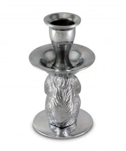 Arthur Court Forest Squirrel Candle Holders