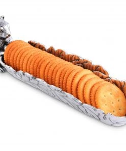 Arthur Court Squirrel Cracker Tray Forest