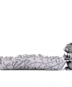 Arthur Court Forest Squirrel Cracker Tray