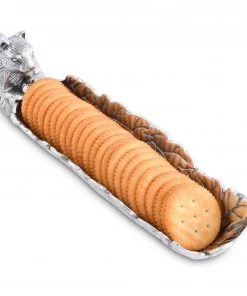 Arthur Court Squirrel Cracker Tray Forest