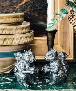 Arthur Court Squirrel Salt And Pepper