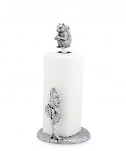Arthur Court Squirrel Towel Holder