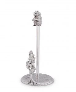 Arthur Court Squirrel Towel Holder