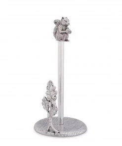 Arthur Court Squirrel Towel Holder