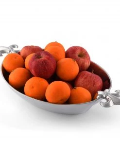 Arthur Court Serving Bowls French Lily Oval Bowl