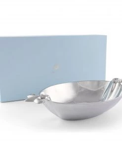 Arthur Court Serving Bowls French Lily Oval Bowl