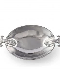 Arthur Court Serving Bowls French Lily Oval Bowl