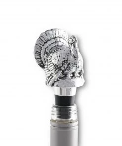 Arthur Court Turkey Bottle Stopper Game Birds