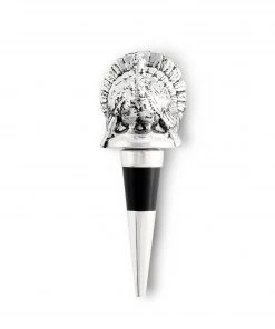 Arthur Court Turkey Bottle Stopper Game Birds