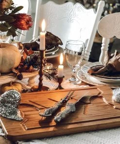 Arthur Court Game Birds Turkey Carving Board