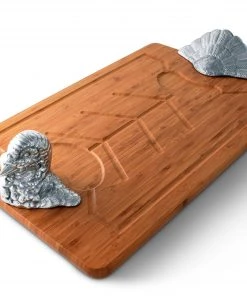 Arthur Court Game Birds Turkey Carving Board