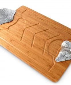 Arthur Court Game Birds Turkey Carving Board