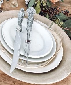 Arthur Court Game Birds Turkey Carving Set