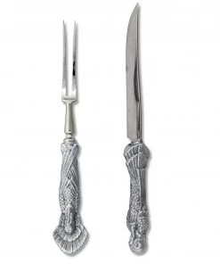 Arthur Court Game Birds Turkey Carving Set