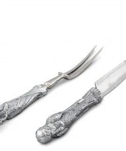 Arthur Court Game Birds Turkey Carving Set