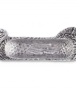 Arthur Court Turkey Cracker Tray Game Birds