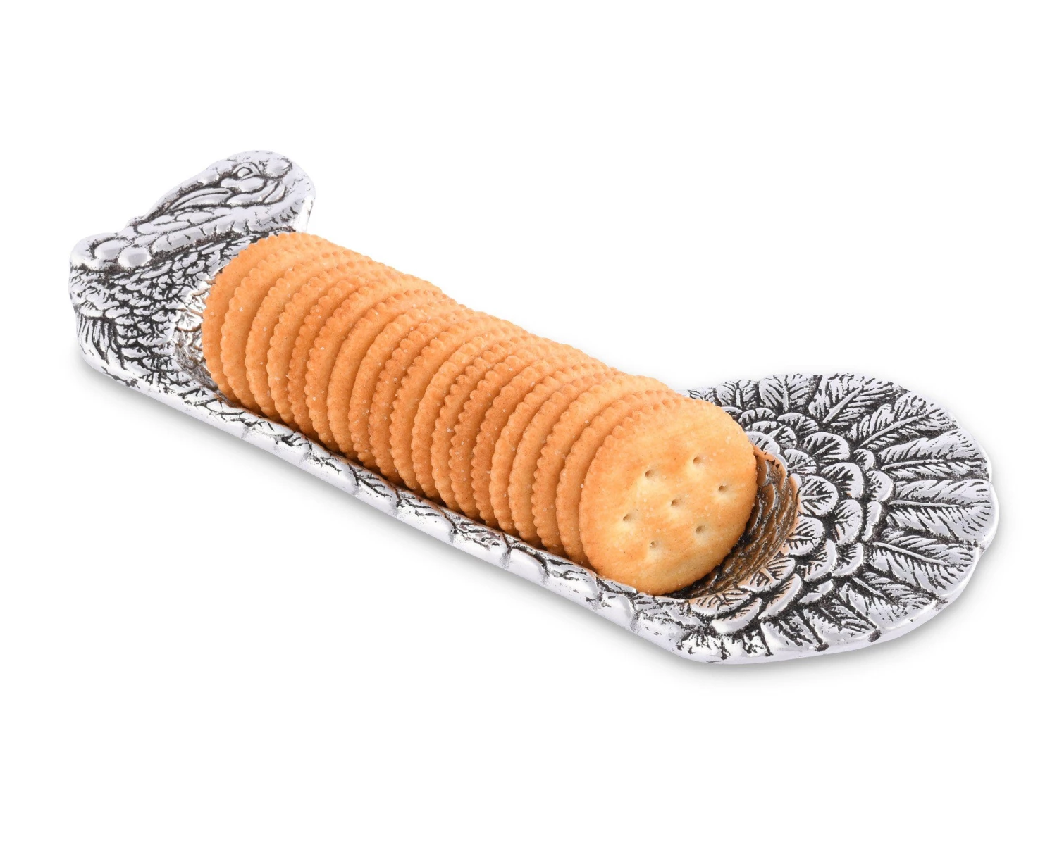 Arthur Court Turkey Cracker Tray