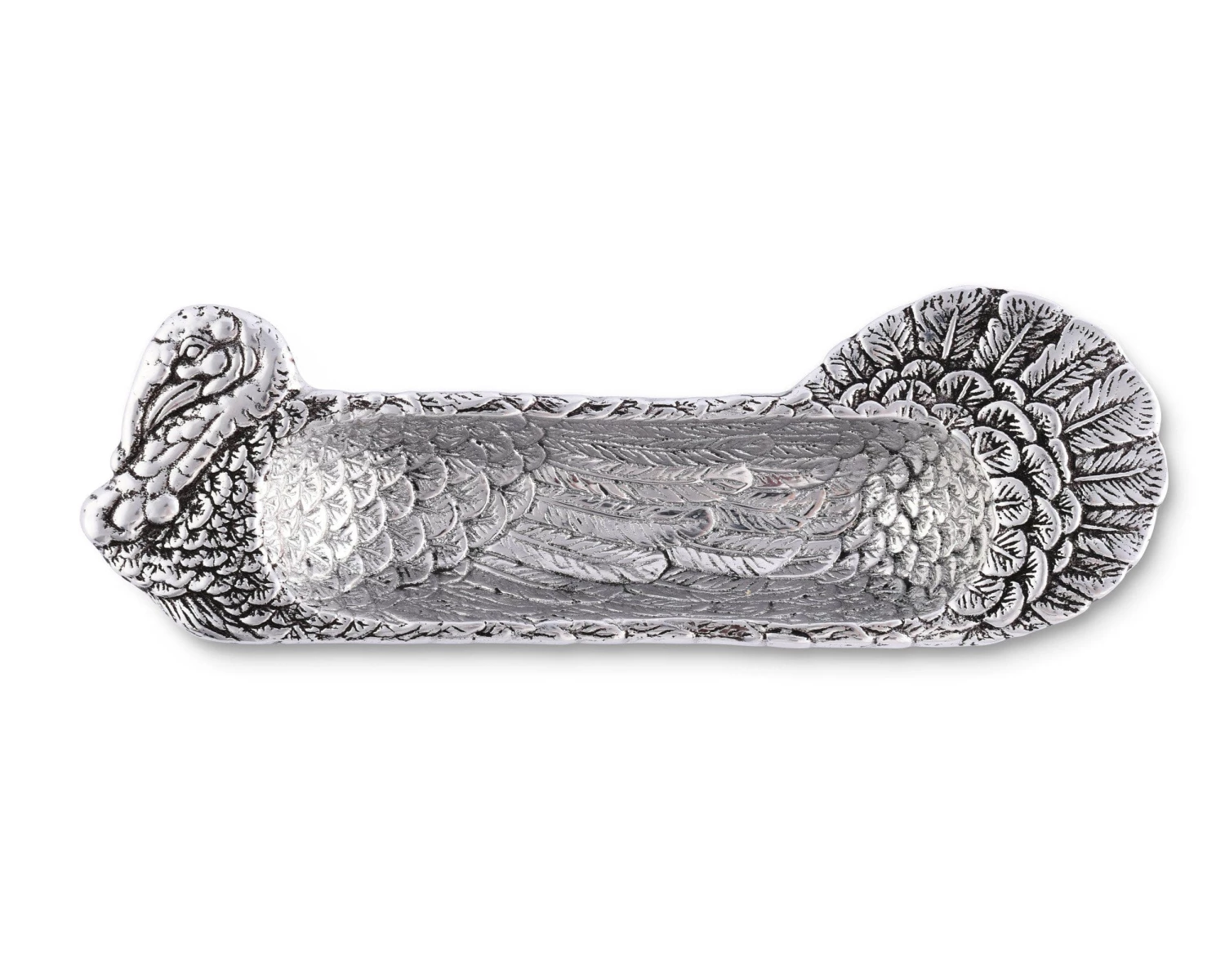 Arthur Court Turkey Cracker Tray