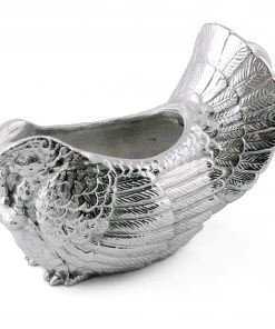 Arthur Court Game Birds Turkey Gravy Boat