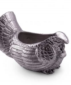 Arthur Court Game Birds Turkey Gravy Boat