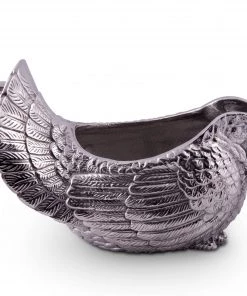 Arthur Court Game Birds Turkey Gravy Boat
