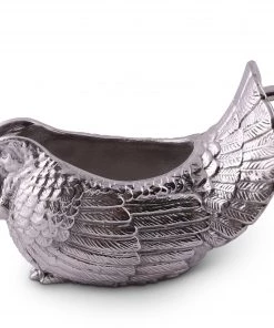 Arthur Court Game Birds Turkey Gravy Boat