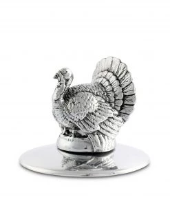 Arthur Court Turkey Napkin Weight