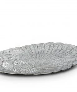 Arthur Court Turkey Oval Platter