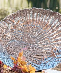 Arthur Court Turkey Oval Platter