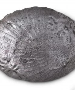 Arthur Court Turkey Oval Platter