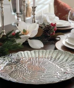 Arthur Court Turkey Oval Platter