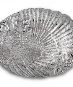 Arthur Court Turkey Oval Platter