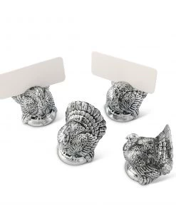 Arthur Court Turkey Placecard Holder