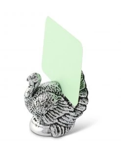 Arthur Court Turkey Placecard Holder