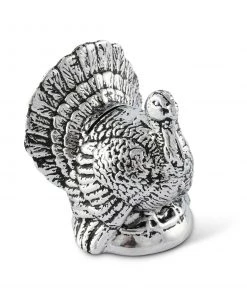 Arthur Court Turkey Placecard Holder