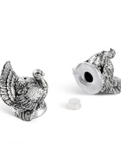 Arthur Court Game Birds Turkey Salt And Pepper Shaker