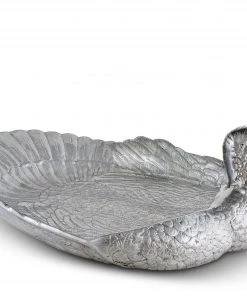 Arthur Court Game Birds Turkey Tray Large