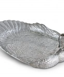 Arthur Court Game Birds Turkey Tray Large