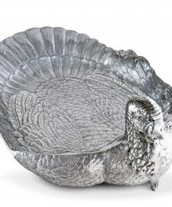 Arthur Court Game Birds Turkey Tray Large