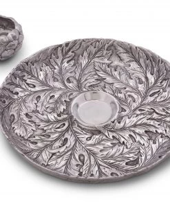 Arthur Court Artichoke Chip And Dip