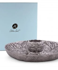 Arthur Court Artichoke Chip And Dip