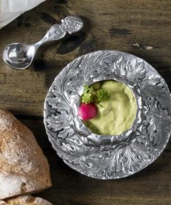 Arthur Court Artichoke Condiment Set 3 Piece