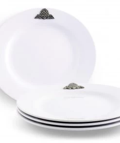 Arthur Court Artichoke Melamine Lunch Plates - Set Of 4