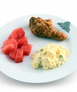 Arthur Court Artichoke Melamine Lunch Plates - Set Of 4