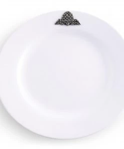 Arthur Court Artichoke Melamine Lunch Plates - Set Of 4