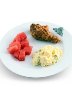 Arthur Court Artichoke Melamine Lunch Plates - Set Of 4