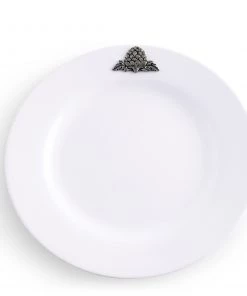 Arthur Court Artichoke Melamine Lunch Plates - Set Of 4