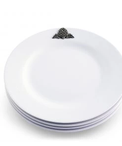 Arthur Court Artichoke Melamine Lunch Plates - Set Of 4