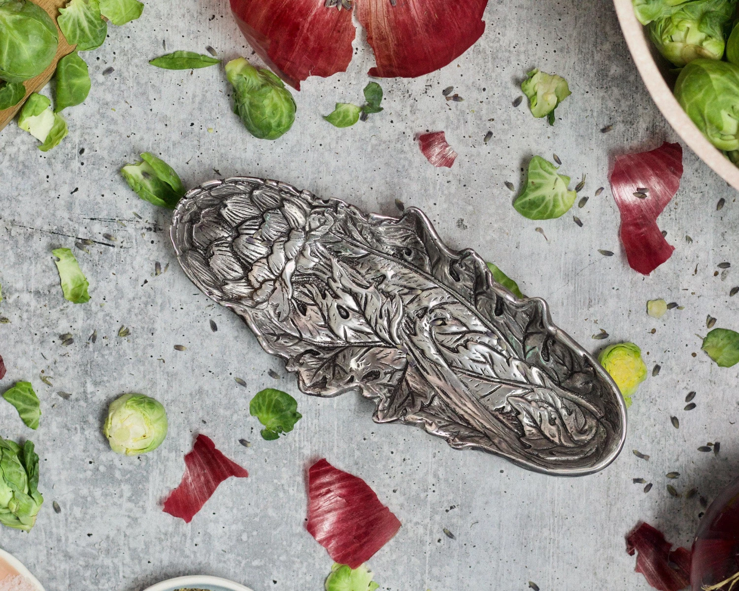 Arthur Court Artichoke Spoon Rest Spoon Rests