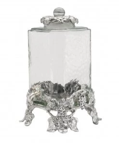 Arthur Court Elevated Grape Beverage Server Beverage Servers